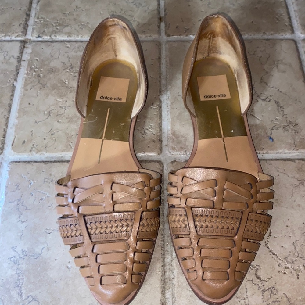 Dolce Vita Lucilla Huarache Flats 6